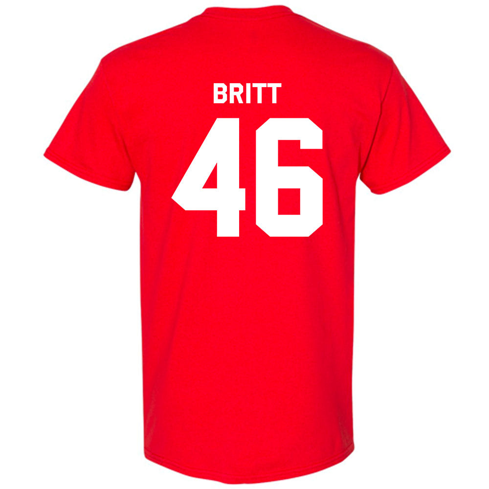 St. Johns - NCAA Baseball : Sean Britt - Classic Shersey T-Shirt-1