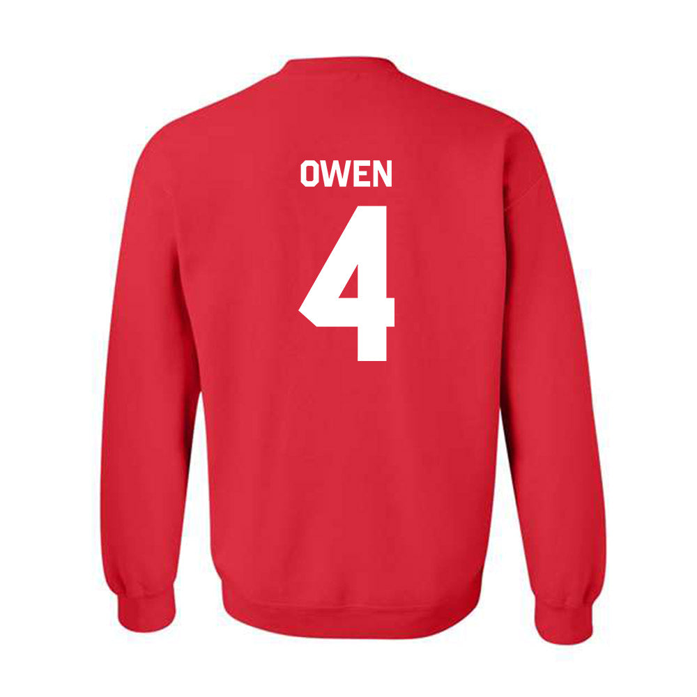 St. Johns - NCAA Women's Basketball : Skye Owen - Classic Shersey Crewneck Sweatshirt-1