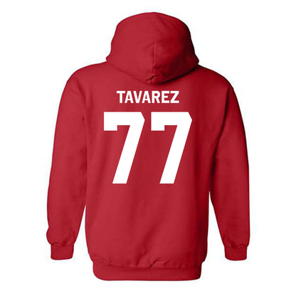 St. Johns - NCAA Baseball : Adrian Tavarez - Classic Shersey Hooded Sweatshirt-1