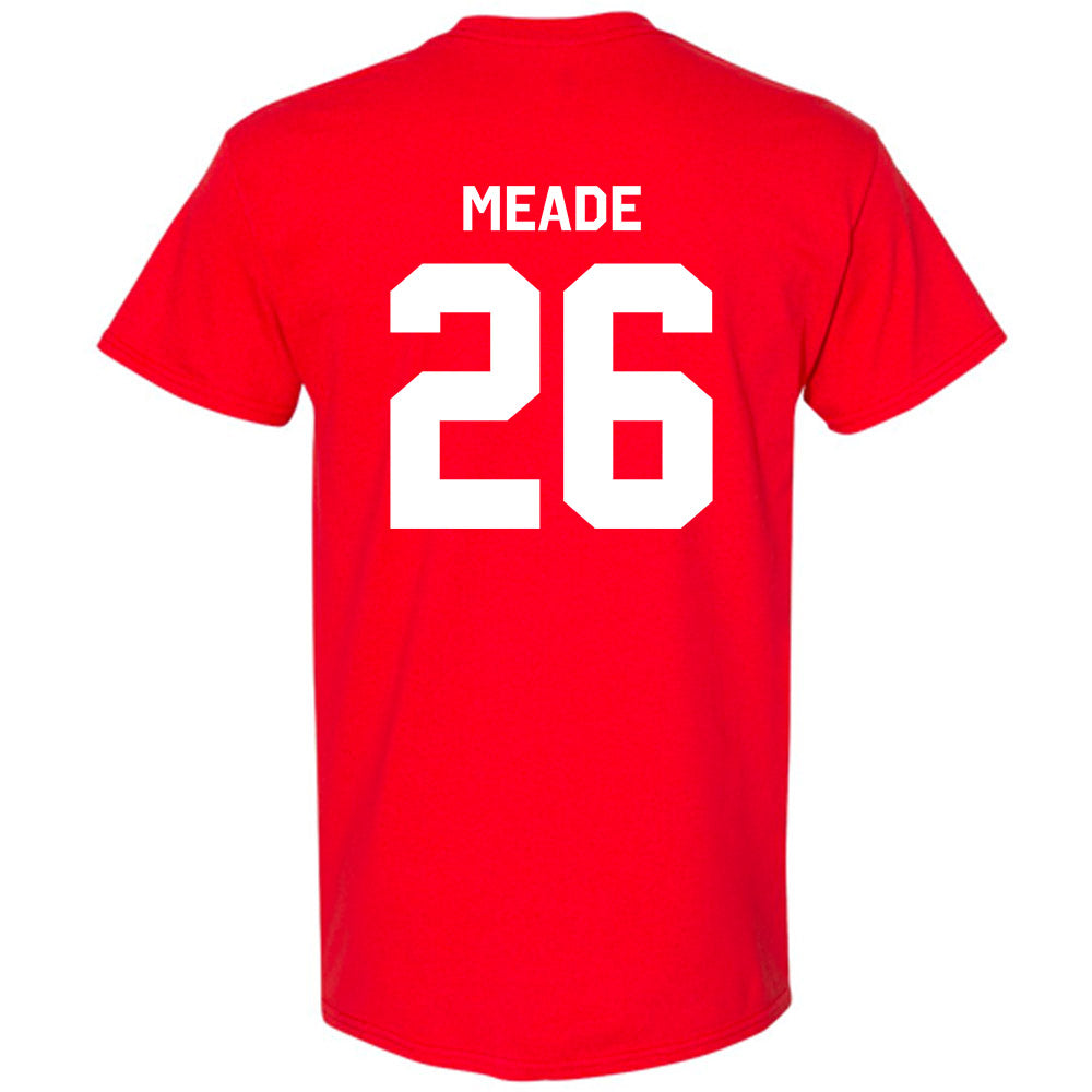 St. Johns - NCAA Men's Lacrosse : Tyson Meade - Classic Shersey T-Shirt-1