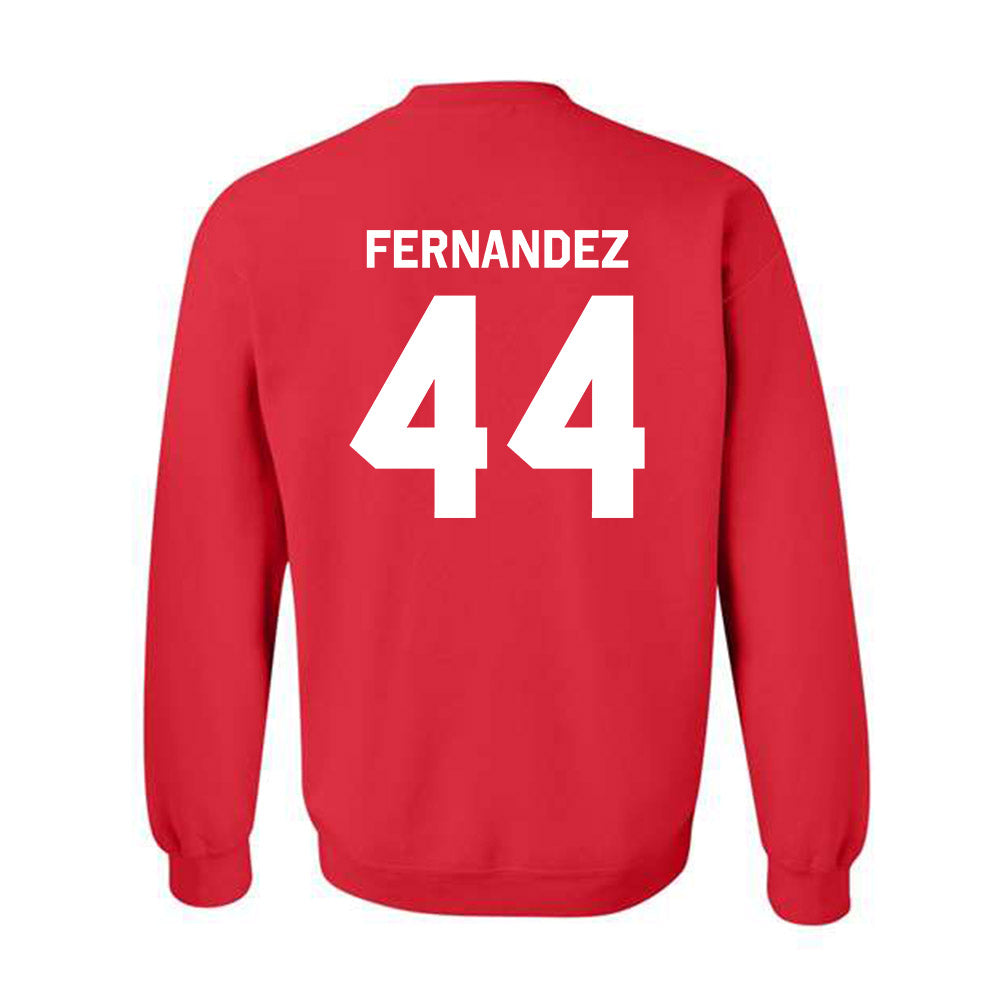 St. Johns - NCAA Softball : Gia Fernandez - Classic Shersey Crewneck Sweatshirt-1