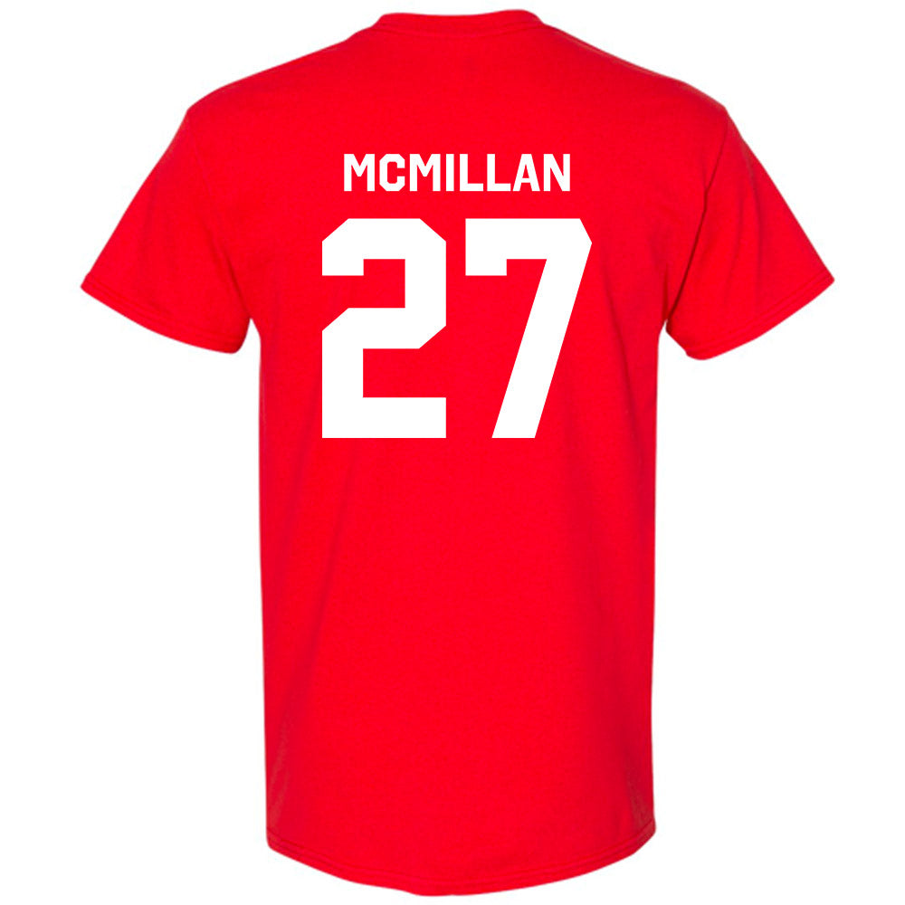 St. Johns - NCAA Baseball : Shaun McMillan - Classic Shersey T-Shirt-1