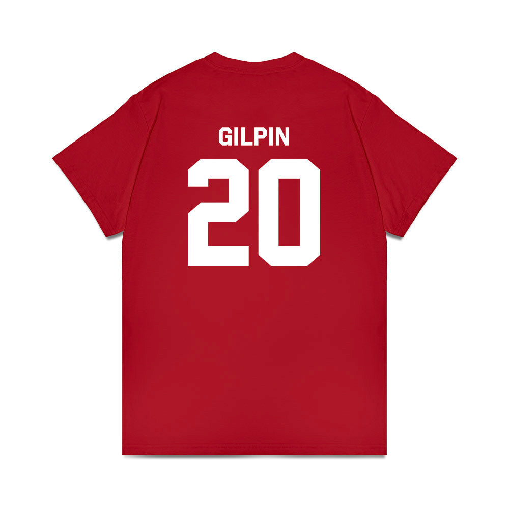 St. Johns - NCAA Baseball : Nick Gilpin - Classic Shersey T-Shirt-1