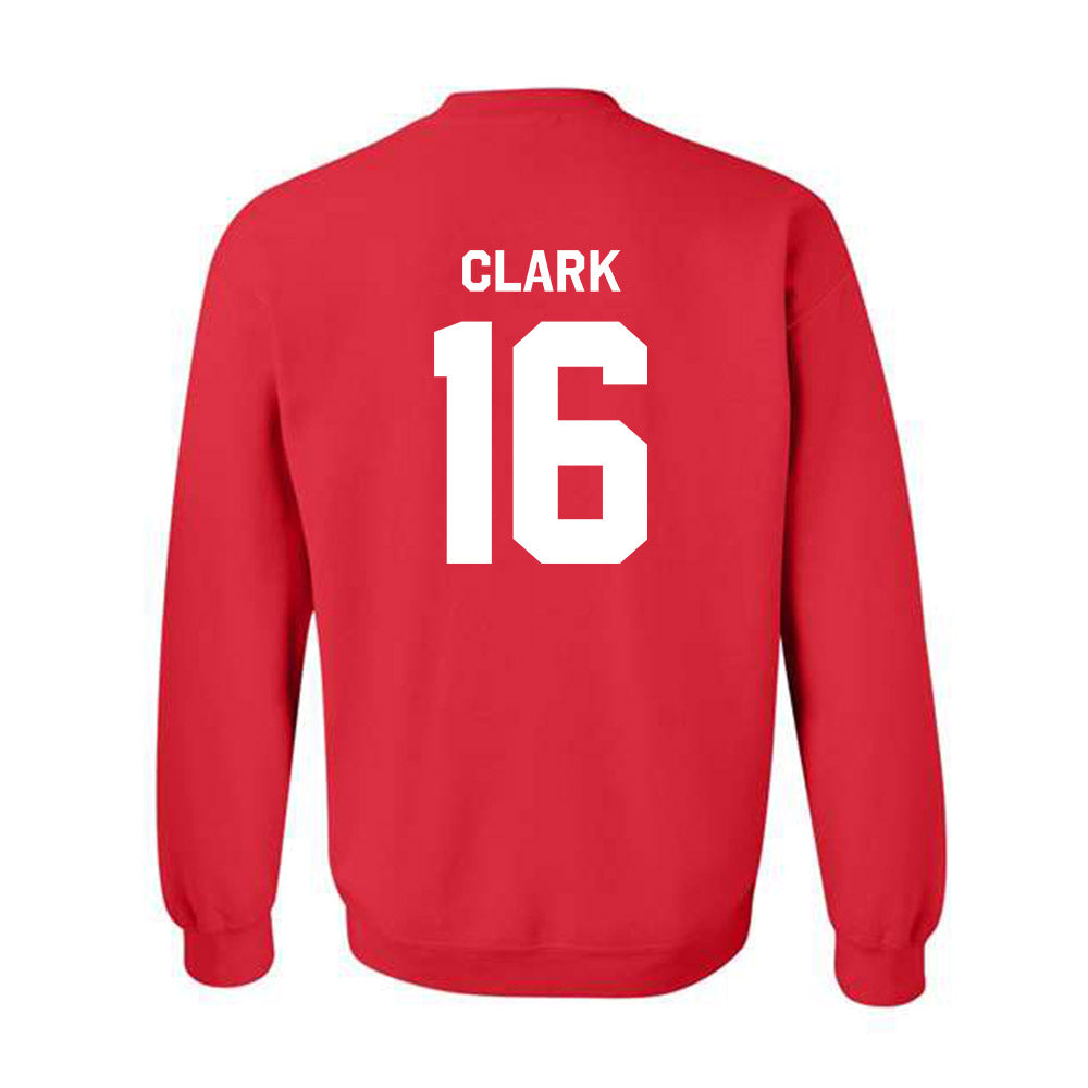 St. Johns - NCAA Baseball : Brady Clark - Classic Shersey Crewneck Sweatshirt-1