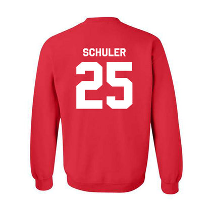St. Johns - NCAA Women's Soccer : Carly Schuler - Classic Shersey Crewneck Sweatshirt-1
