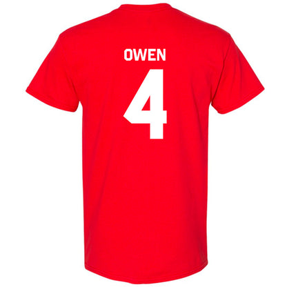St. Johns - NCAA Women's Basketball : Skye Owen - Classic Shersey T-Shirt-1