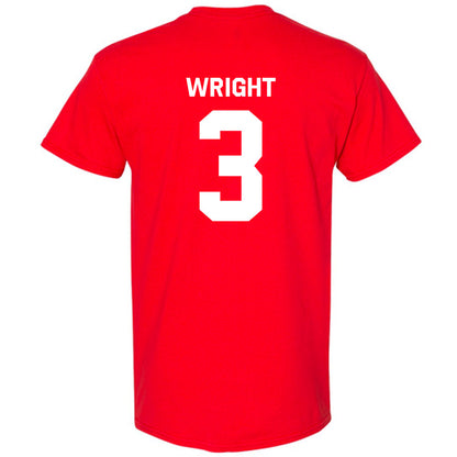 St. Johns - NCAA Baseball : Chaz Wright - Classic Shersey T-Shirt-1