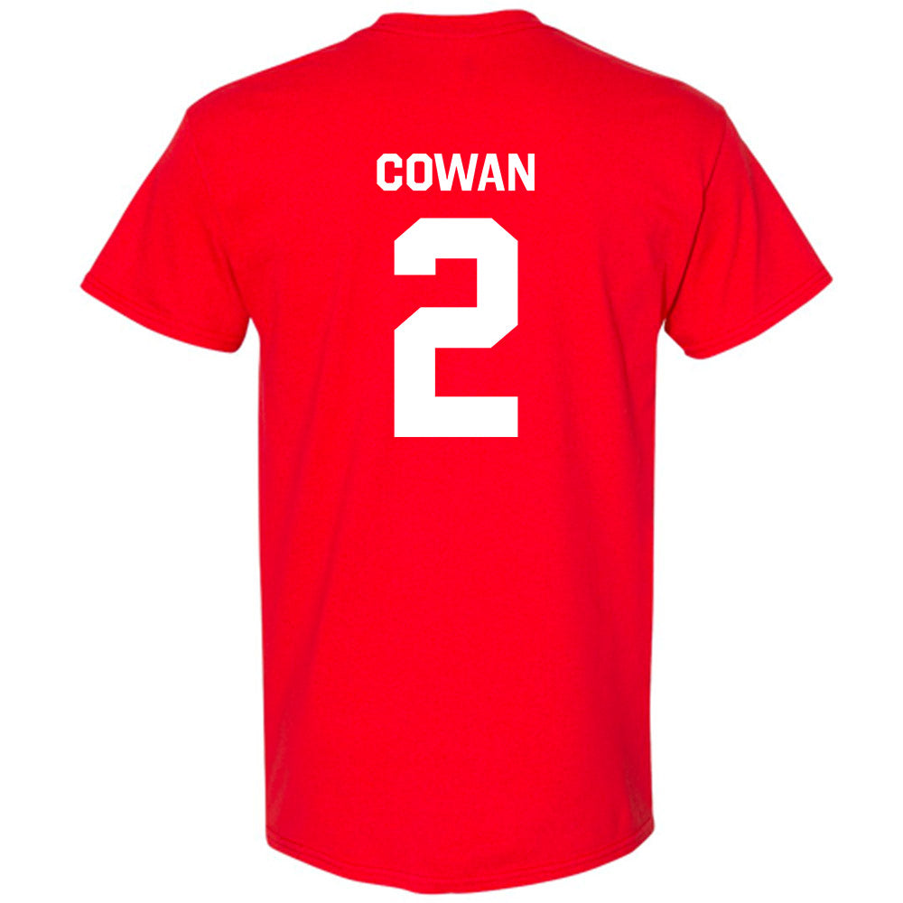 St. Johns - NCAA Baseball : Will Cowan - Classic Shersey T-Shirt-1
