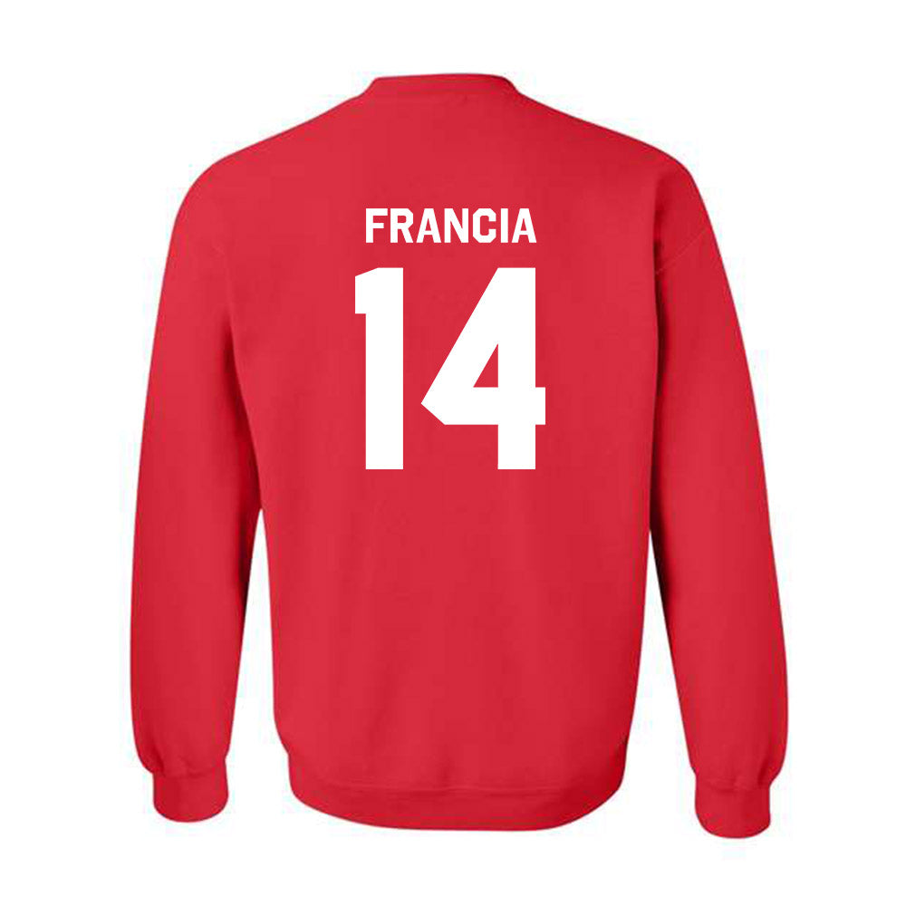 St. Johns - NCAA Softball : Loreley Francia - Classic Shersey Crewneck Sweatshirt-1