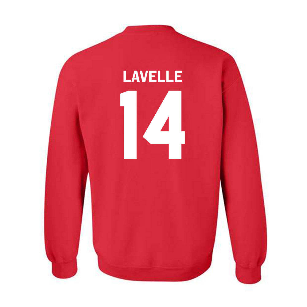 St. Johns - NCAA Women's Basketball : Kylie Lavelle - Classic Shersey Crewneck Sweatshirt-1