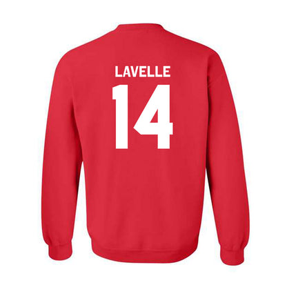 St. Johns - NCAA Women's Basketball : Kylie Lavelle - Classic Shersey Crewneck Sweatshirt-1