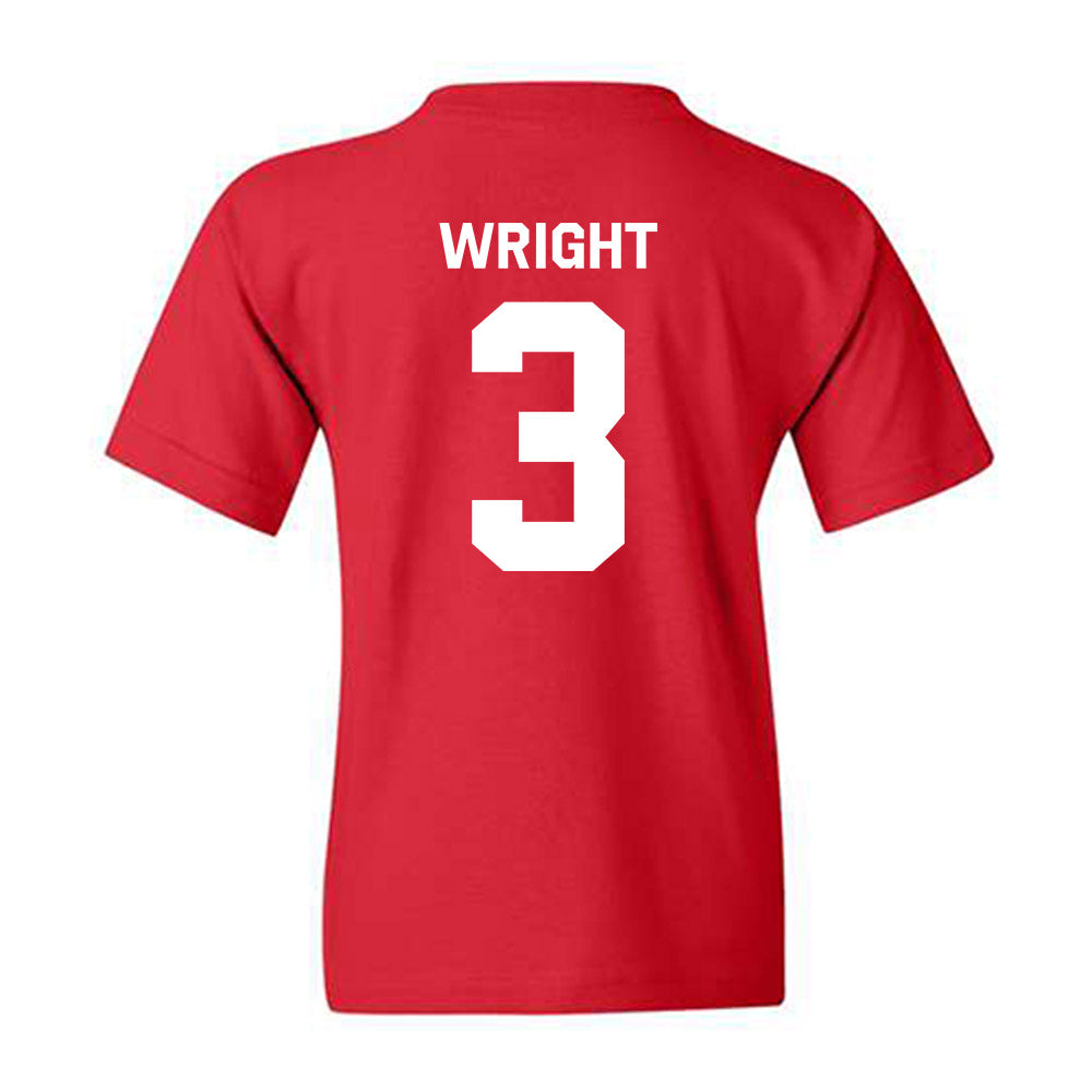 St. Johns - NCAA Baseball : Chaz Wright - Classic Shersey Youth T-Shirt-1