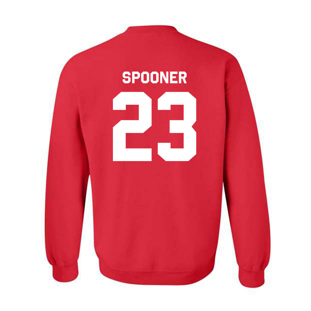 St. Johns - NCAA Baseball : Declan Spooner - Classic Shersey Crewneck Sweatshirt-1