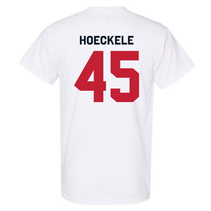 St. Johns - NCAA Baseball : Evan Hoeckele - Classic Shersey T-Shirt-1