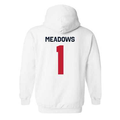 St. Johns - NCAA Softball : Makenna Meadows - Classic Shersey Hooded Sweatshirt-1