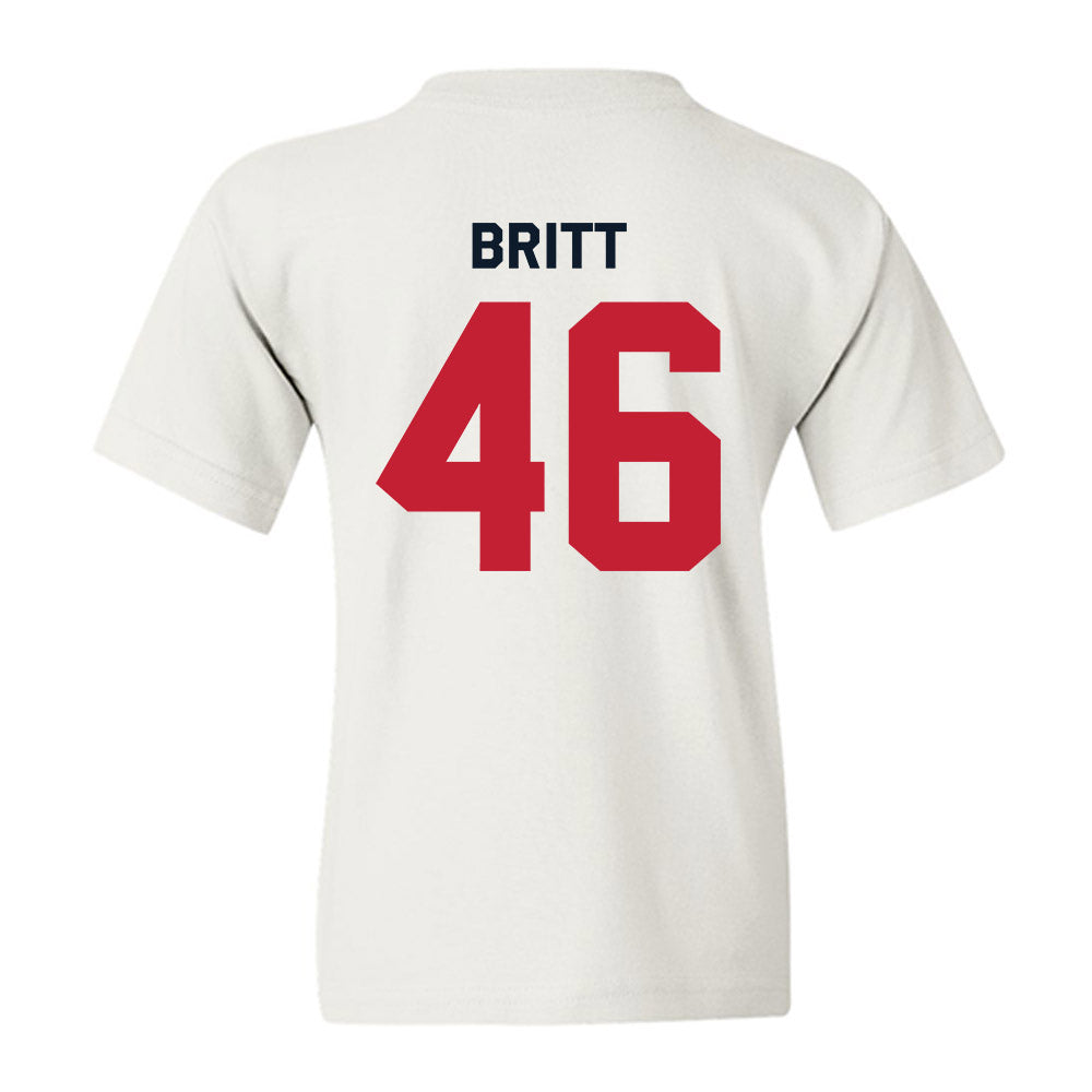 St. Johns - NCAA Baseball : Sean Britt - Classic Shersey Youth T-Shirt-1