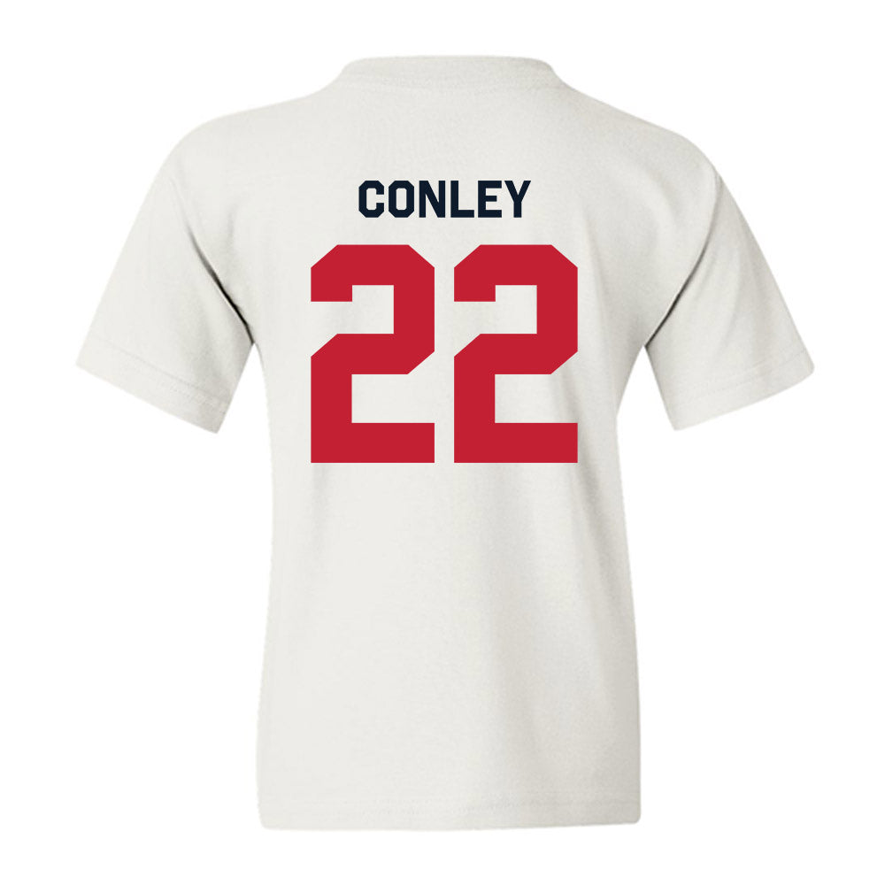 St. Johns - NCAA Baseball : Tommy Conley - Classic Shersey Youth T-Shirt-1