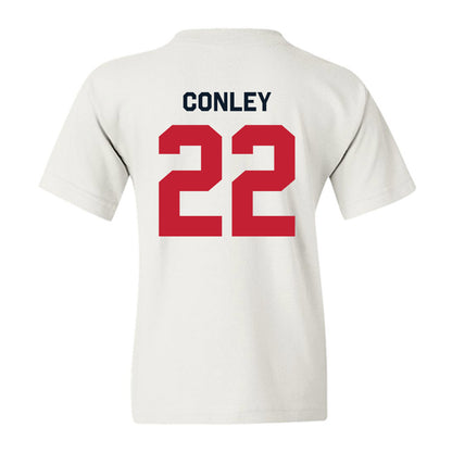 St. Johns - NCAA Baseball : Tommy Conley - Classic Shersey Youth T-Shirt-1