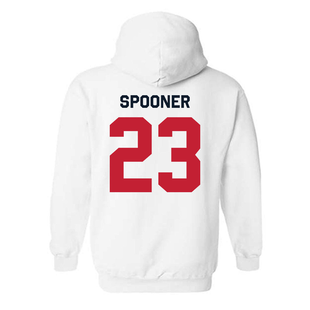 St. Johns - NCAA Baseball : Declan Spooner - Classic Shersey Hooded Sweatshirt-1