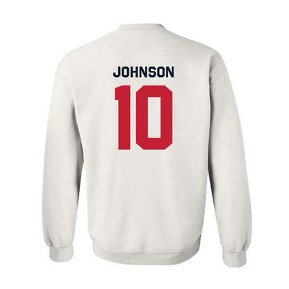 St. Johns - NCAA Baseball : Dylan Johnson - Classic Shersey Crewneck Sweatshirt-1