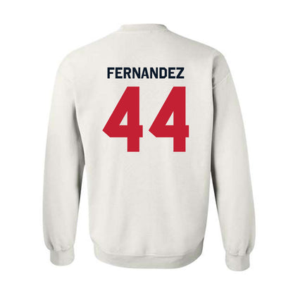St. Johns - NCAA Softball : Gia Fernandez - Classic Shersey Crewneck Sweatshirt-1