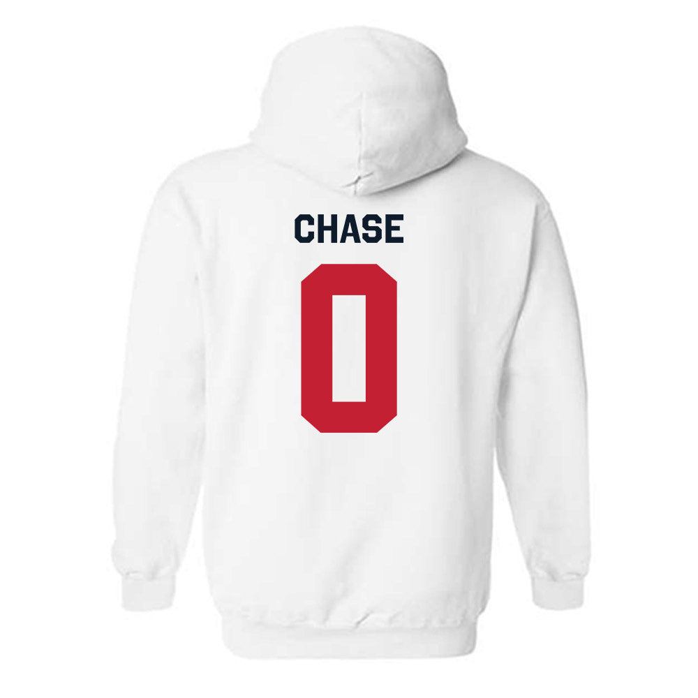 St. Johns - NCAA Baseball : Kyle Chase - Classic Shersey Hooded Sweatshirt-1