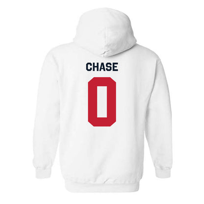 St. Johns - NCAA Baseball : Kyle Chase - Classic Shersey Hooded Sweatshirt-1