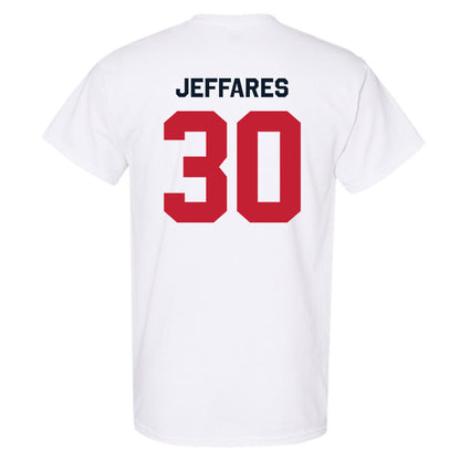 St. Johns - NCAA Men's Lacrosse : AJ Jeffares - Classic Shersey T-Shirt-1