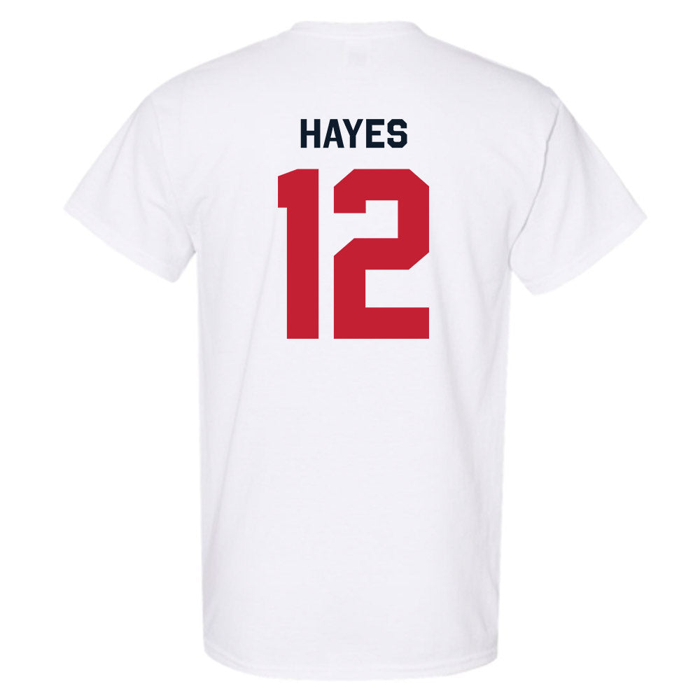 St. Johns - NCAA Women's Basketball : Kyla Hayes - Classic Shersey T-Shirt-1