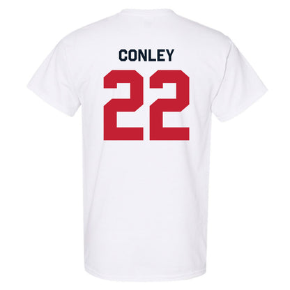 St. Johns - NCAA Baseball : Tommy Conley - Classic Shersey T-Shirt-1