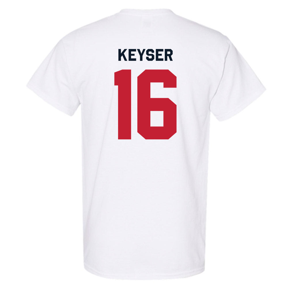 St. Johns - NCAA Men's Lacrosse : Maclin Keyser - Classic Shersey T-Shirt-1