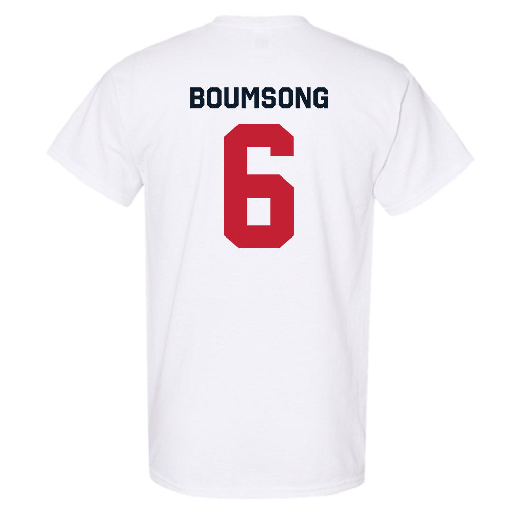 St. Johns - NCAA Men's Soccer : Camron Boumsong - Classic Shersey T-Shirt-1