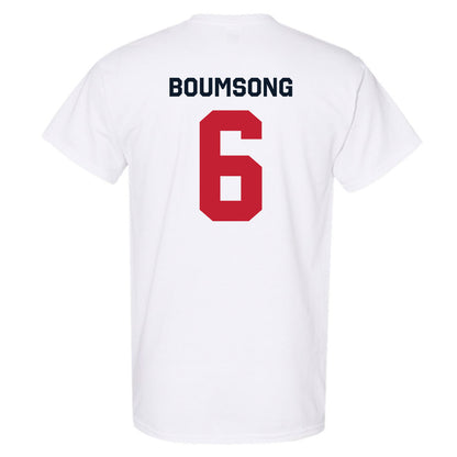 St. Johns - NCAA Men's Soccer : Camron Boumsong - Classic Shersey T-Shirt-1