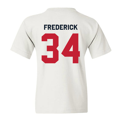 St. Johns - NCAA Baseball : Victor Frederick - Classic Shersey Youth T-Shirt-1