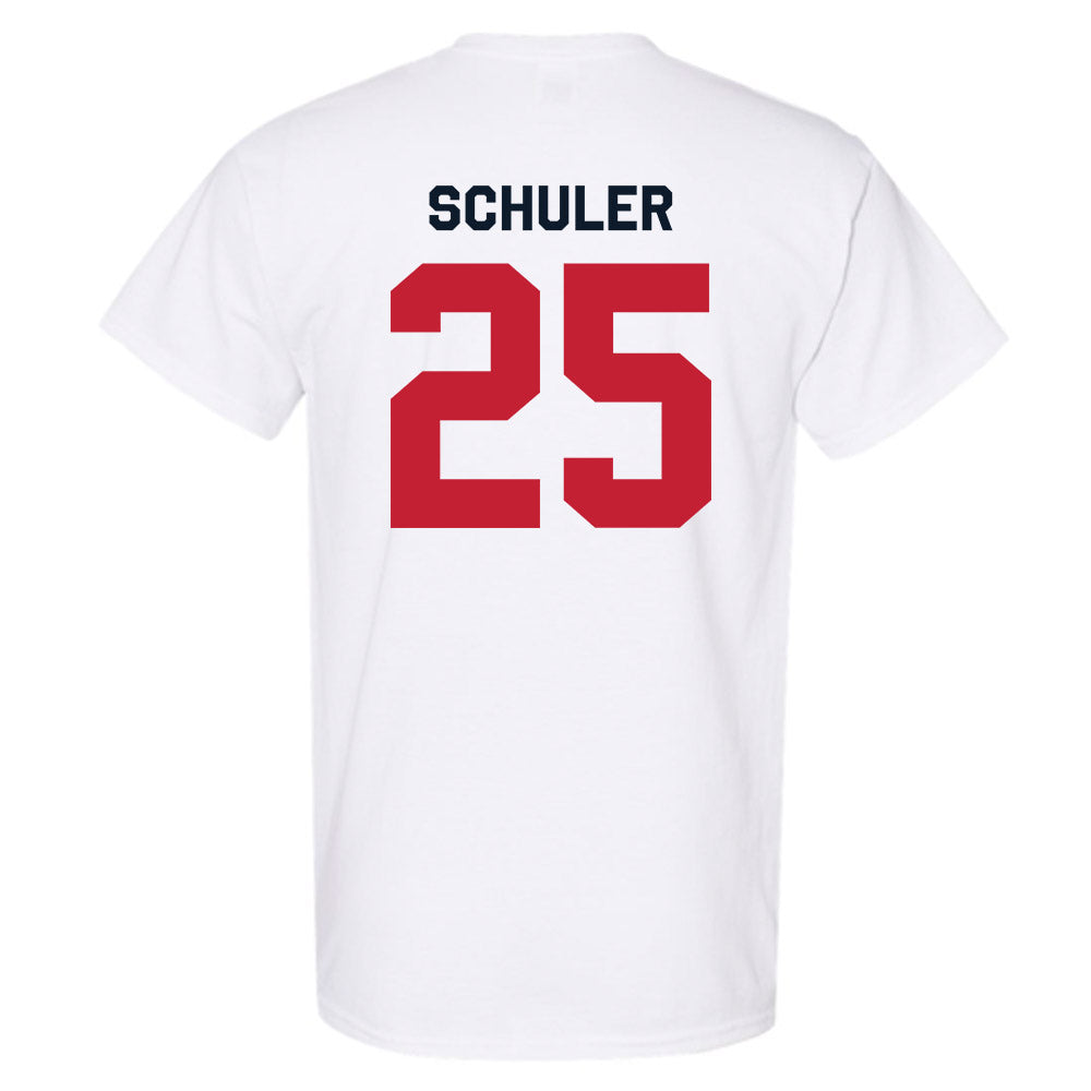 St. Johns - NCAA Women's Soccer : Carly Schuler - Classic Shersey T-Shirt-1