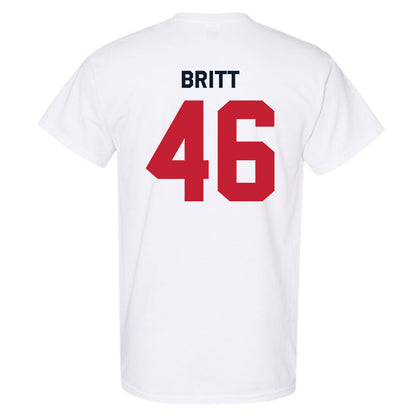 St. Johns - NCAA Baseball : Sean Britt - Classic Shersey T-Shirt-1