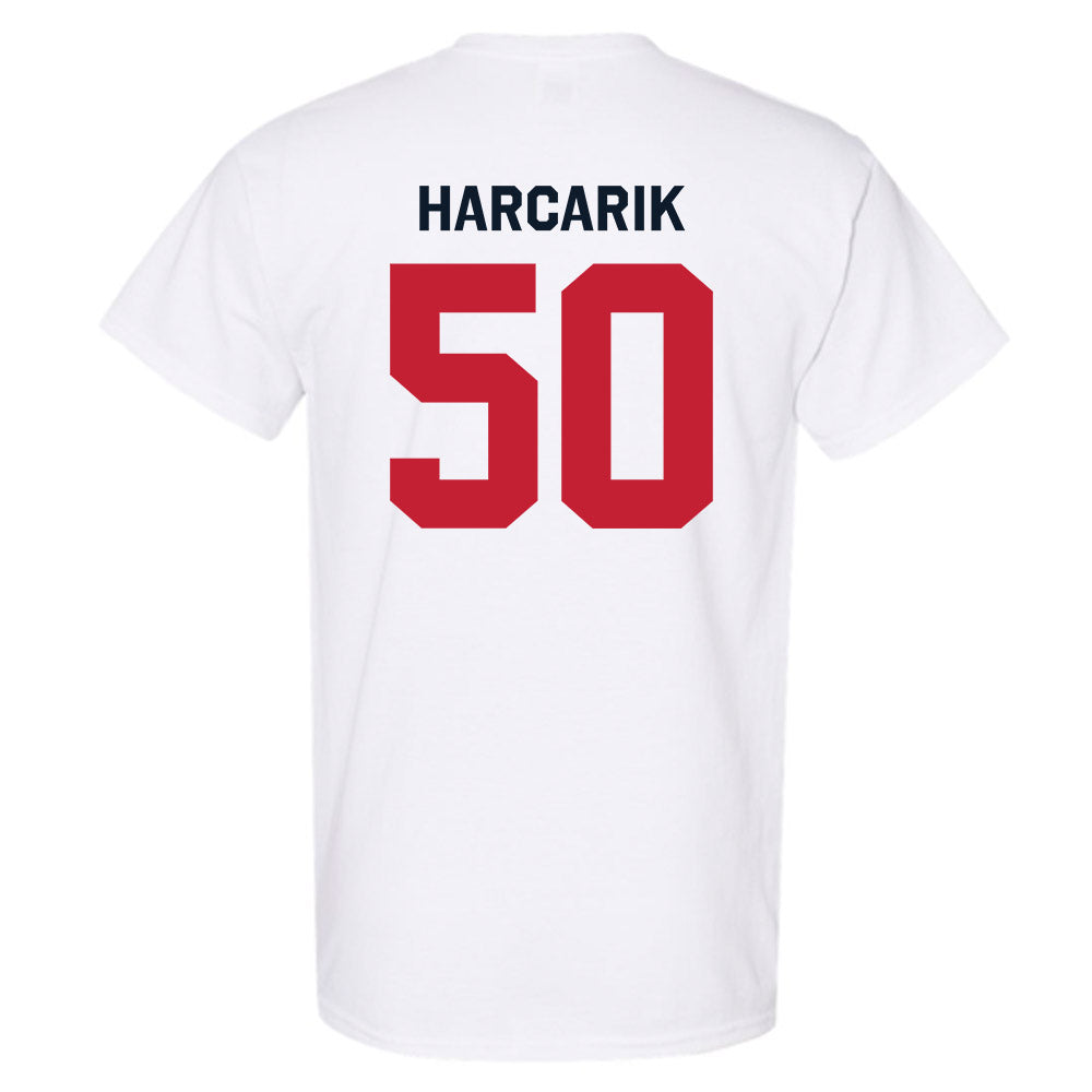St. Johns - NCAA Men's Lacrosse : Jackson Harcarik - Classic Shersey T-Shirt-1