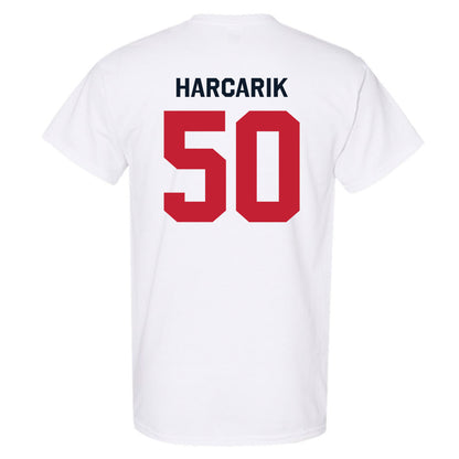 St. Johns - NCAA Men's Lacrosse : Jackson Harcarik - Classic Shersey T-Shirt-1
