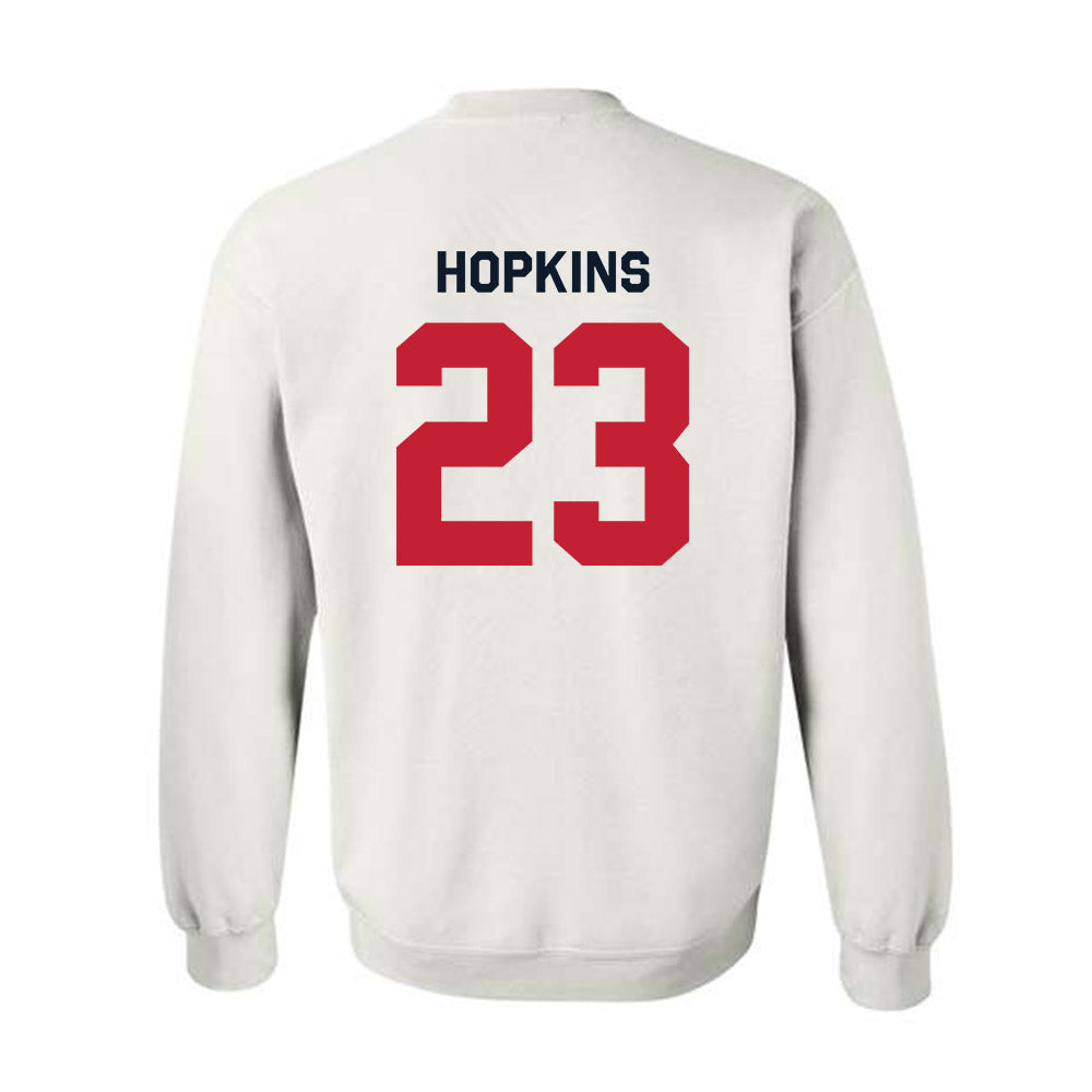 St. Johns - NCAA Men's Basketball : Bryce Hopkins - Classic Shersey Crewneck Sweatshirt-1