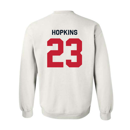 St. Johns - NCAA Men's Basketball : Bryce Hopkins - Classic Shersey Crewneck Sweatshirt-1