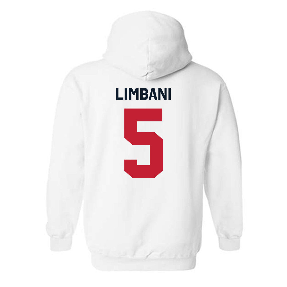 St. Johns - NCAA Softball : Natasha Limbani - Classic Shersey Hooded Sweatshirt-1