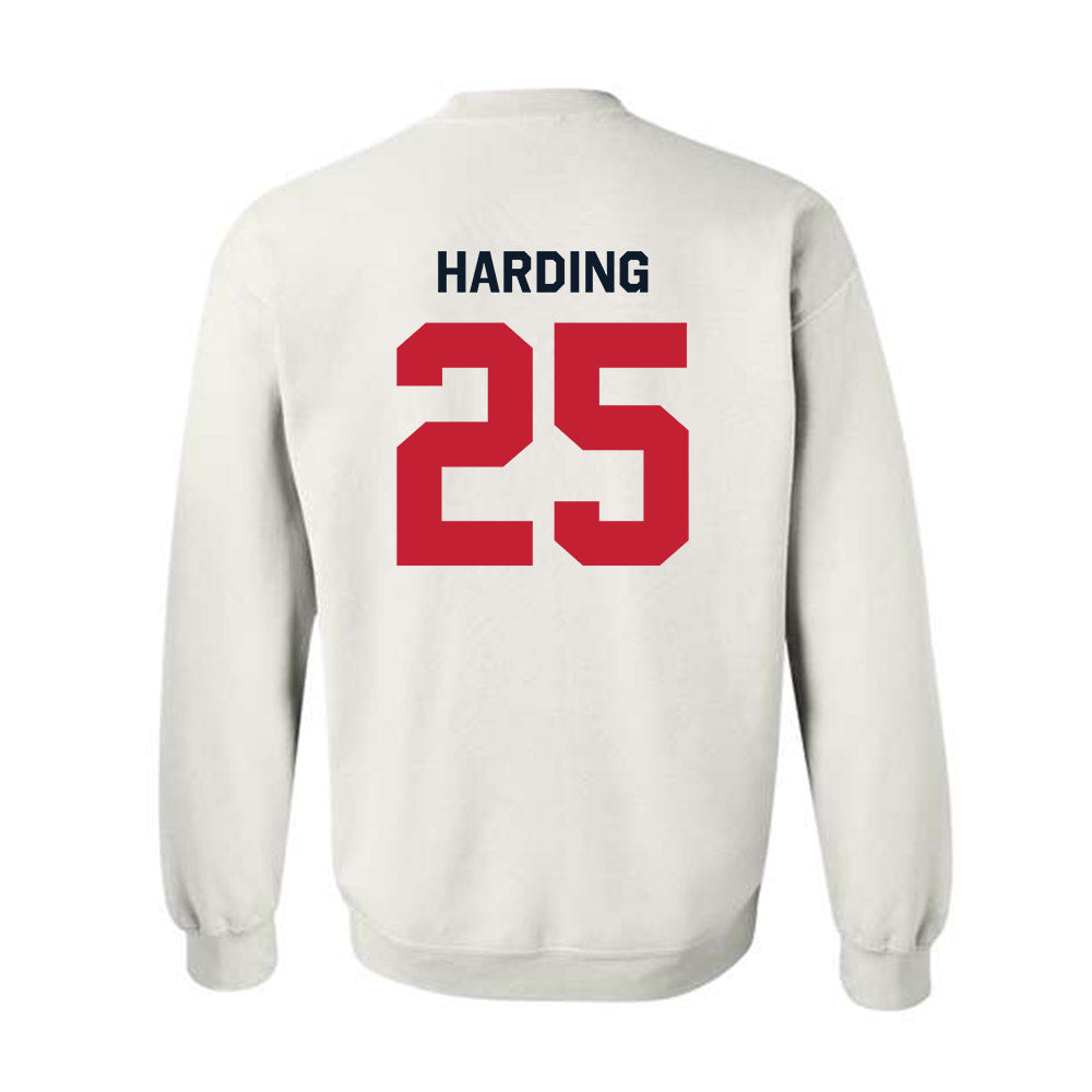 St. Johns - NCAA Baseball : Thomas Harding - Classic Shersey Crewneck Sweatshirt-1