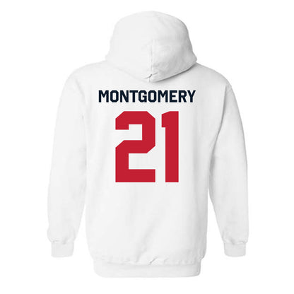 St. Johns - NCAA Men's Soccer : Jayden Montgomery - Classic Shersey Hooded Sweatshirt-1