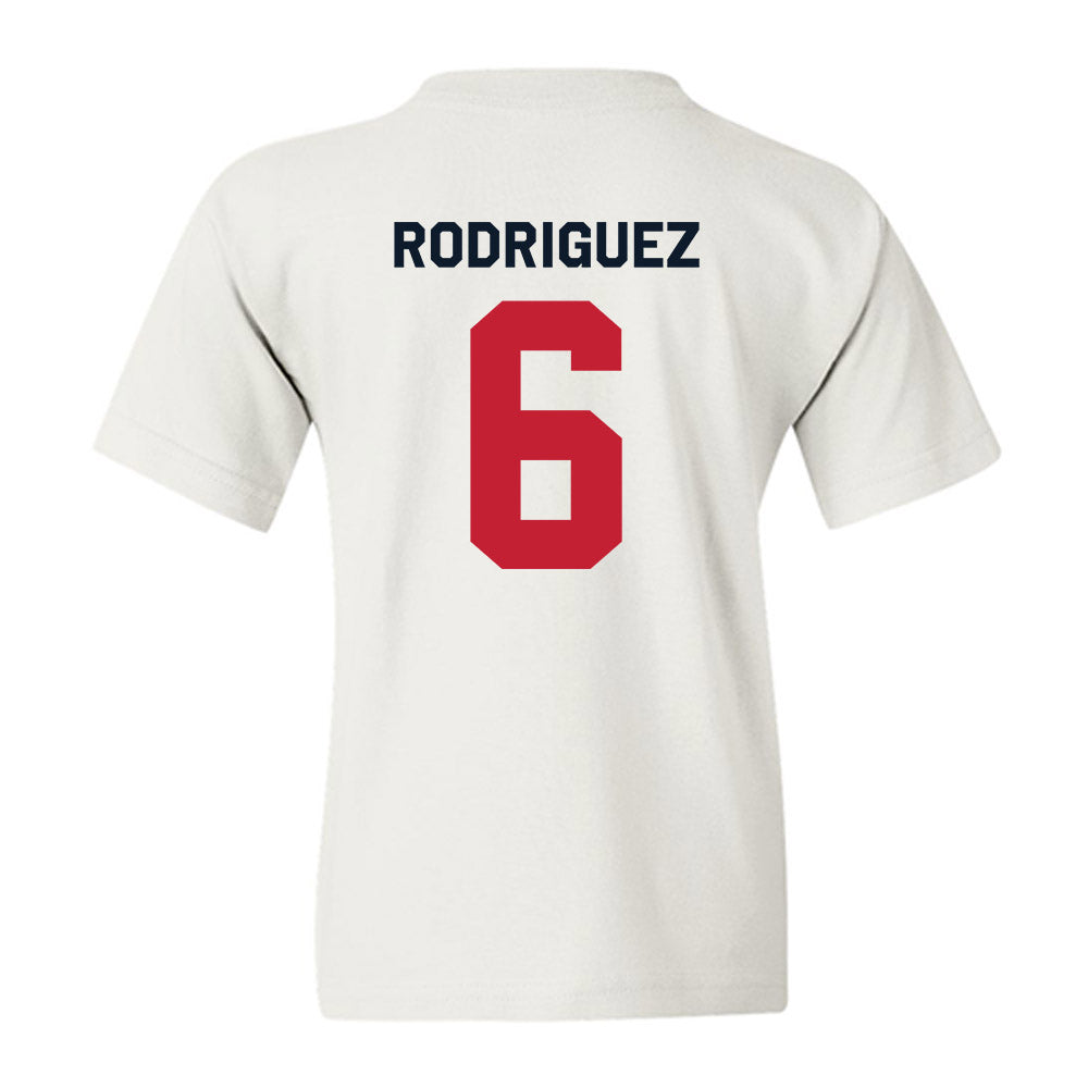 St. Johns - NCAA Baseball : Lewis Rodriguez - Classic Shersey Youth T-Shirt-1