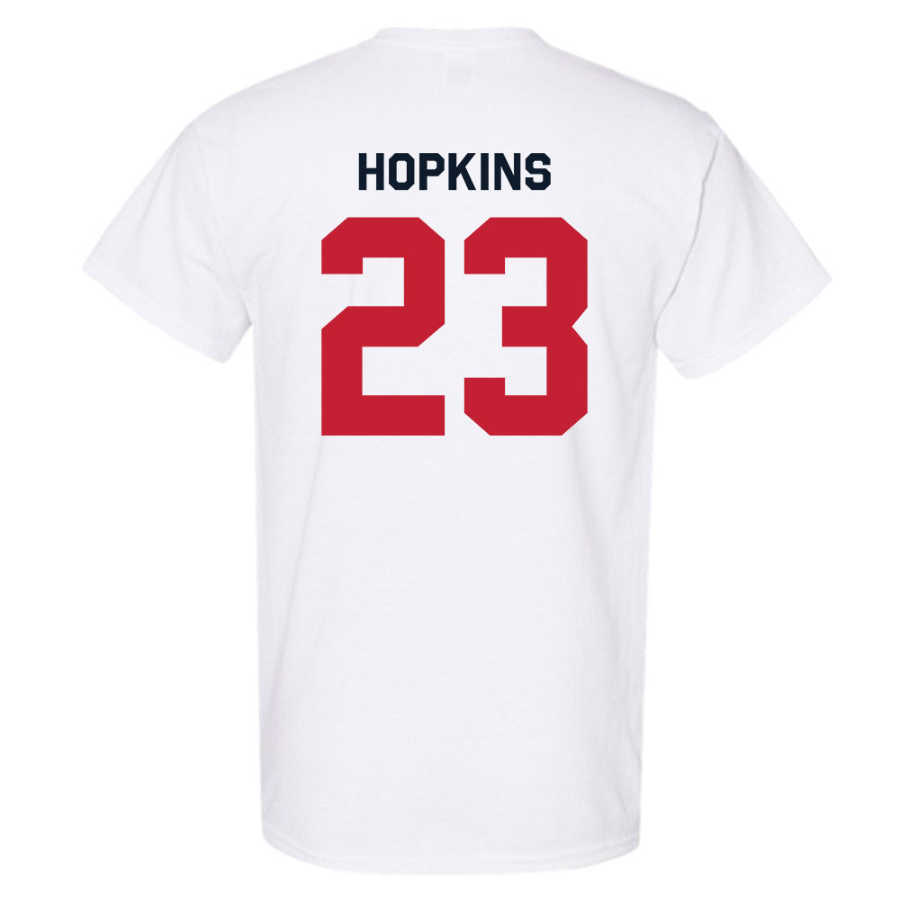 St. Johns - NCAA Men's Basketball : Bryce Hopkins - Classic Shersey T-Shirt-1