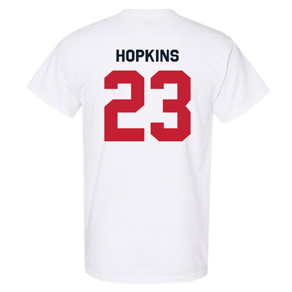 St. Johns - NCAA Men's Basketball : Bryce Hopkins - Classic Shersey T-Shirt-1