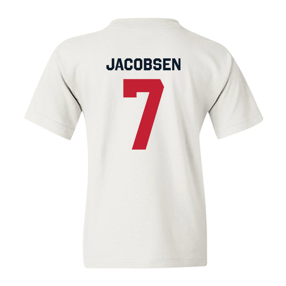 St. Johns - NCAA Baseball : Robert Jacobsen - Classic Shersey Youth T-Shirt-1