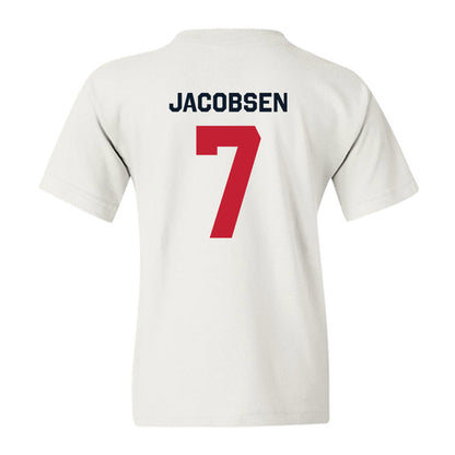 St. Johns - NCAA Baseball : Robert Jacobsen - Classic Shersey Youth T-Shirt-1