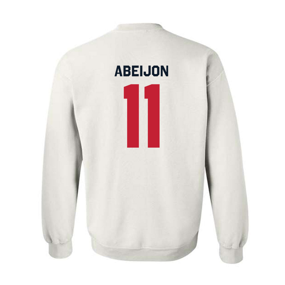 St. Johns - NCAA Men's Soccer : Xavi Abeijon - Classic Shersey Crewneck Sweatshirt-1