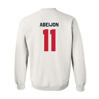 St. Johns - NCAA Men's Soccer : Xavi Abeijon - Classic Shersey Crewneck Sweatshirt-1